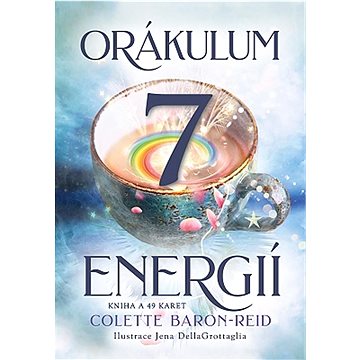 Orákulum 7 energií: Kniha a 49 karet (978-80-7370-607-4)