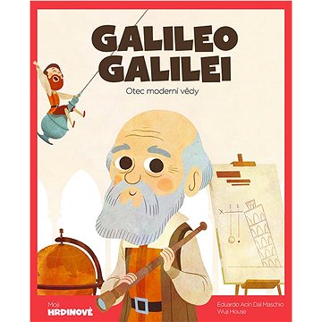 Galileo Galilei: Otec moderní vědy (978-84-135-4515-8)