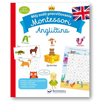 Montessori Angličtina: Môj zošit precvičovania (978-80-567-0853-8)