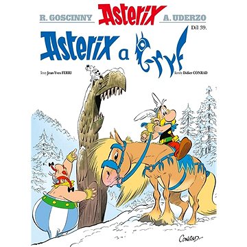 Asterix a gryf (978-80-252-5344-1)