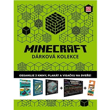 Minecraft Dárková kolekce (978-80-252-5255-0)