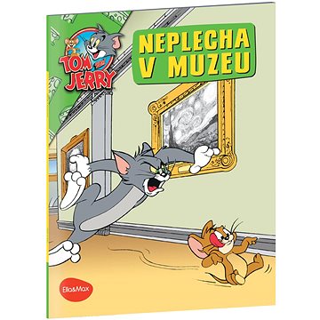 Neplecha v muzeu: Tom a Jerry v obrázkovém příběhu (978-80-7677-092-8)