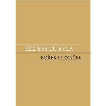 Kéž bys tu byla (978-80-265-1088-8)