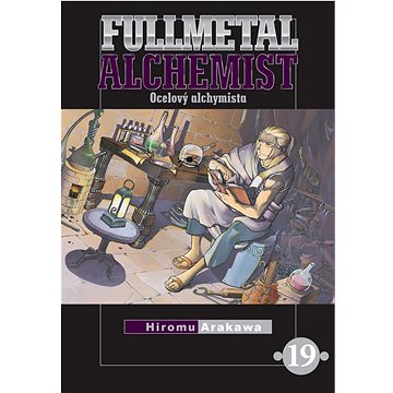 Fullmetal Alchemist 19: Ocelový alchymista (978-80-7679-234-0)