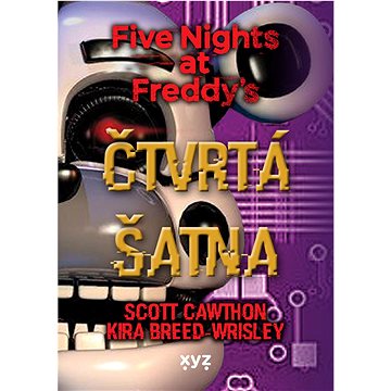 Five Nights at Freddy’s: Čtvrtá šatna (978-80-7683-218-3)