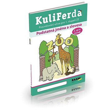KuliFerda Podstatná jména a slovesa (978-80-7496-504-3)