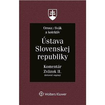 Ústava Slovenskej republiky: Komentár (978-80-571-0506-0)
