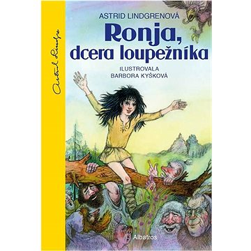 Ronja, dcera loupežníka (978-80-00-06870-1)