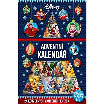 Disney Adventní kalendář: 24 kouzelných vánočních knížek (978-80-252-5141-6)