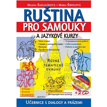 Ruština pro samouky a jazykové kurzy + 2 CD (978-80-8172-063-5)