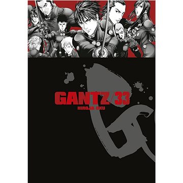 Gantz 33 (978-80-7679-246-3)
