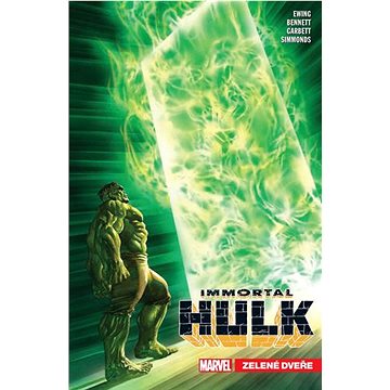 Immortal Hulk: Zelené dveře (978-80-7679-232-6)