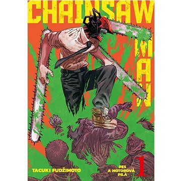 Chainsaw Man 1: Pes a motorová pila (978-80-7679-251-7)