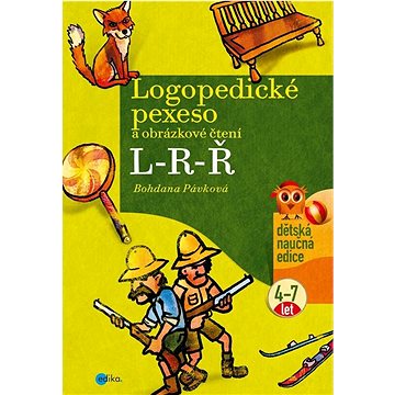 Logopedické pexeso L-R-Ř: a obrázkové čtení 4-7 let (978-80-266-1823-2)