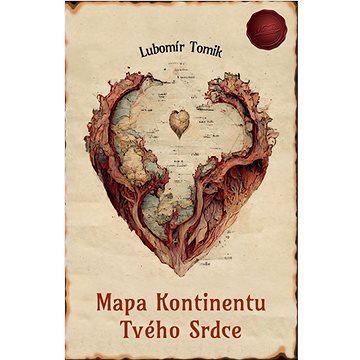 Mapa Kontinentu Tvého Srdce (978-80-88422-31-0)