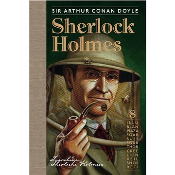 Sherlock Holmes 8: Z archívu Sherlocka Holmesa (978-80-89465-40-8)
