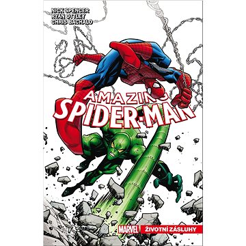 Amazing Spider-Man Životní zásluhy (978-80-7679-259-3)