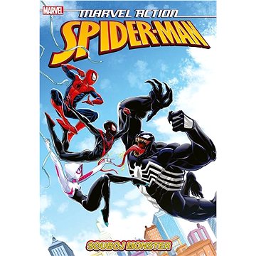 Marvel Action Spider-Man Souboj monster (978-80-252-5370-0)