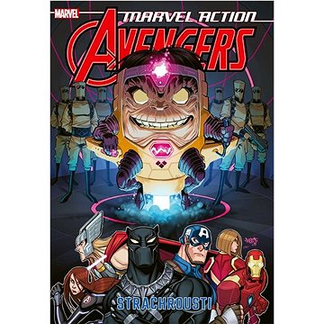 Marvel Action Avengers Strachrousti (978-80-252-5236-9)