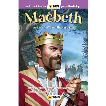 Macbeth: Bájný hrdina trojské války (978-80-7567-955-0)