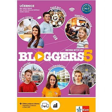 Bloggers 5: Učebnice (978-80-7397-397-1)
