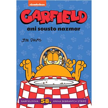 Garfield Ani sousto nazmar: Garfieldova 58. kniha sebraných stripů (978-80-7679-272-2)