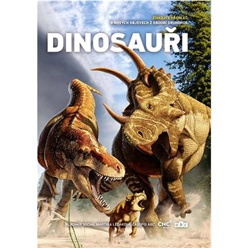 Dinosauři: Získejte přehled o nových objevech z období druhohor (978-80-88406-41-9)