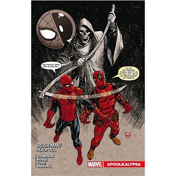 Spider-Man/Deadpool Apoolkalypsa (978-80-7679-275-3)