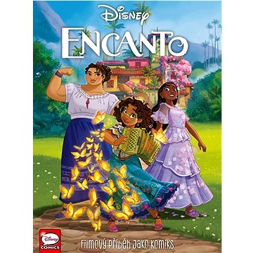 Disney Encanto Filmový příběh jako komiks (978-80-252-5437-0)