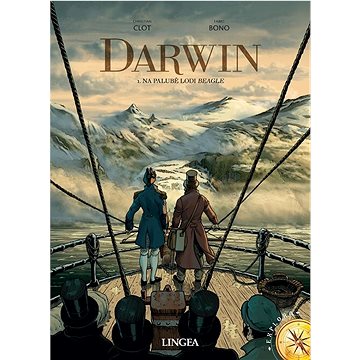 Darwin: Na palubě lodi Beagle (978-80-7508-815-4)