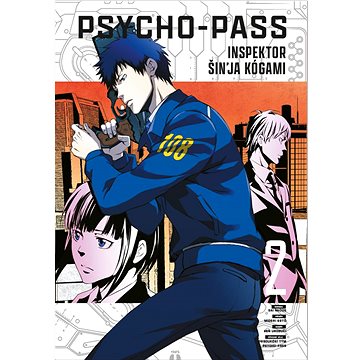 Psycho-Pass Inspector Shinya Kogami 2 (978-80-277-1385-1)