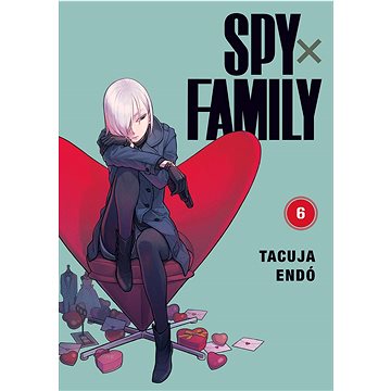 Spy x Family 6 (978-80-7679-277-7)