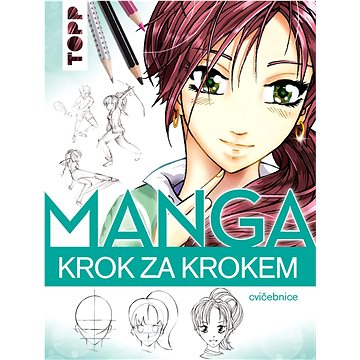 Manga krok za krokem (978-80-7639-153-6)