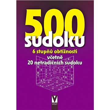 500 sudoku (978-80-7541-310-9)