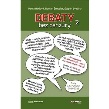 Debaty bez cenzury 2 (978-80-88046-34-9)