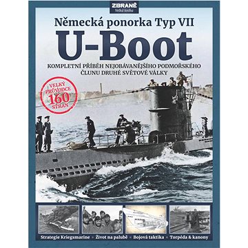 U-Boot: Německá ponorka Typ VII (978-80-7525-508-2)