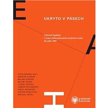 Ukryto v pásech: Vybrané kapitoly z české elektroakustické hudební tvorby do roku 1989 (978-80-7036-699-8)