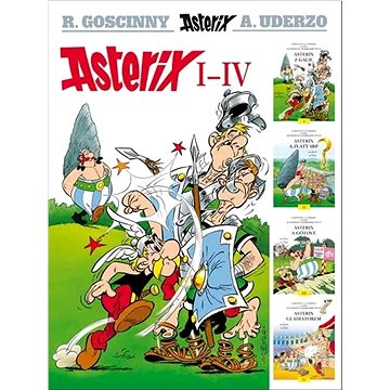 Asterix I - IV (978-80-252-5481-3)