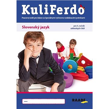 Kuliferdo - Slovenský jazyk pre 5.ročník ZŠ (978-80-8140-627-0)