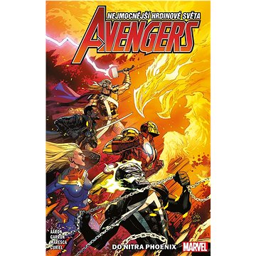 Avengers Do nitra Phoenix (978-80-7679-296-8)
