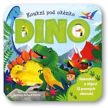 Dino: Koukni pod okénko (978-80-256-3332-8)