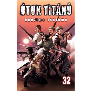 Útok titánů 32 (978-80-7679-301-9)
