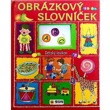 Obrázkový slovníček Dětský lexikon (978-80-7687-013-0)