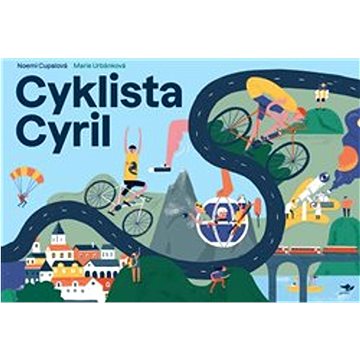 Cyklista Cyril (978-80-88360-18-6)