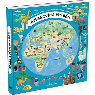 Atlas světa pro děti (978-80-00-06675-2)