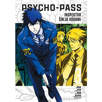 Psycho-Pass Inspektor Šin'ja Kógami 3 (978-80-277-1386-8)