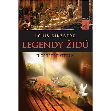 Legendy Židů 4 (978-80-7684-140-6)