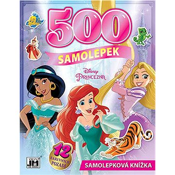 Samolepková knížka 500 Disney Princezny (8595593834030)