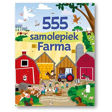 555 samolepiek Farma (978-80-567-1089-0)