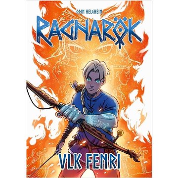 Ragnarök Vlk Fenri (978-80-7407-543-8)